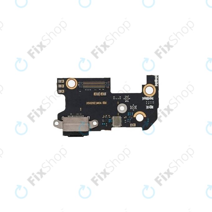 Xiaomi Mi 8 - Conector de Încărcare Placă PCB - 5600300300B6 Genuine Service Pack