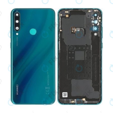 Huawei Y6p - Carcasă Baterie (Emerald Green) - 02353QQW Genuine Service Pack