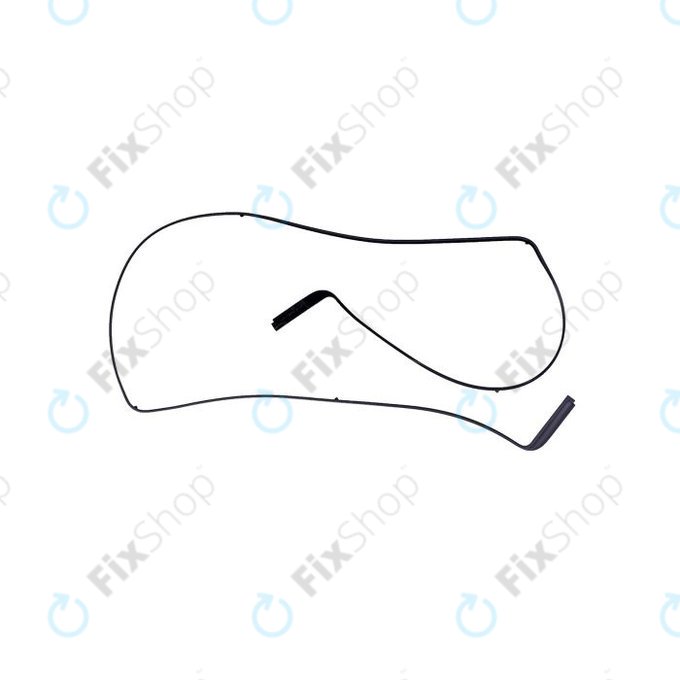 Apple MacBook 12" A1534 (Early 2015 - Mid 2017) - Cadru de Afişare cu Garnitură de Cauciuc