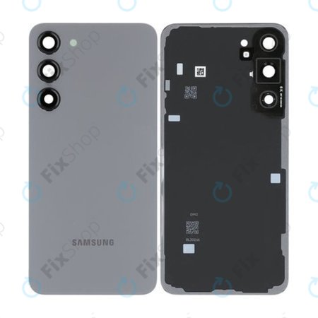 Samsung Galaxy S23 Plus S916B - Carcasă Baterie (Graphite) - GH82-30388E Genuine Service Pack