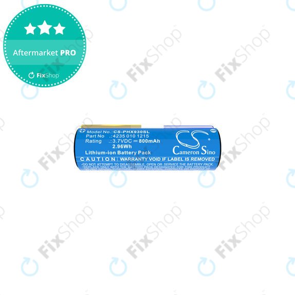 Baterie pentru Oral-B Genius X, Smart 6000, Philips Diamondclean, Easyclean, 800mAh, Li-Ion, 3.7V, 4235 010 13068, HQ