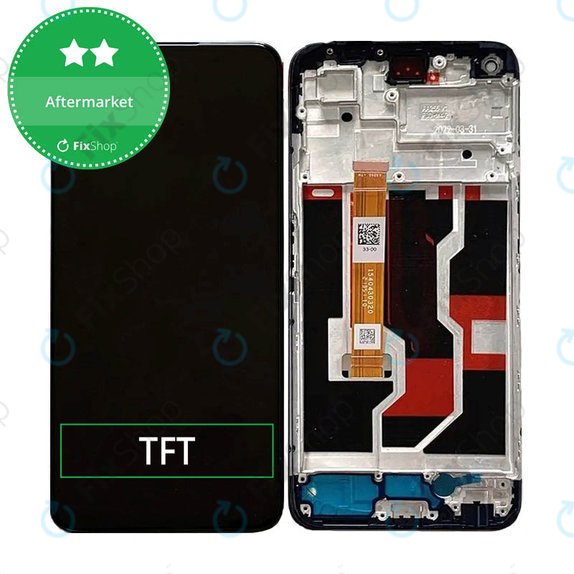 Realme 9i RMX3491 - Ecran LCD + Sticlă Tactilă + Ramă TFT