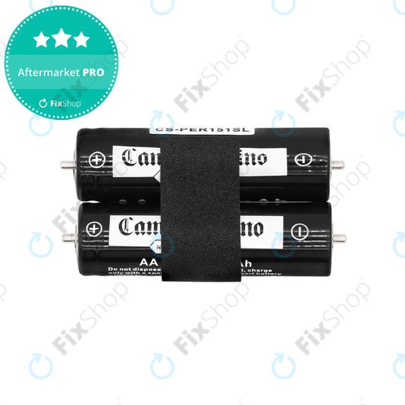 Baterie pentru Panasonic ER-DGP72, Braun Flex XP 5720, 2000mAh, Ni-MH, 1.2V, WER1511L2508, HQ