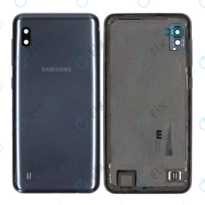 Samsung Galaxy A10 A105F - Carcasă Baterie (Black) - GH82-20232A Genuine Service Pack