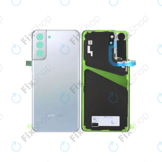 Samsung Galaxy S21 Plus G996B - Carcasă Baterie (Phantom Silver) - GH82-24505C Genuine Service Pack