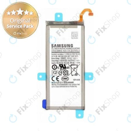 Samsung Galaxy A6 A600 (2018), J6 J600F (2018) - Baterie EB-BJ800ABE 3000mAh - GH82-16479A, GH82-16865A Genuine Service Pack