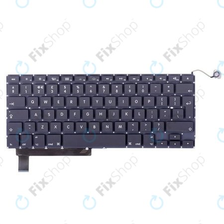 Apple MacBook Pro 15" A1286 (Mid 2009-Mid 2012) - Tastatură (UK)