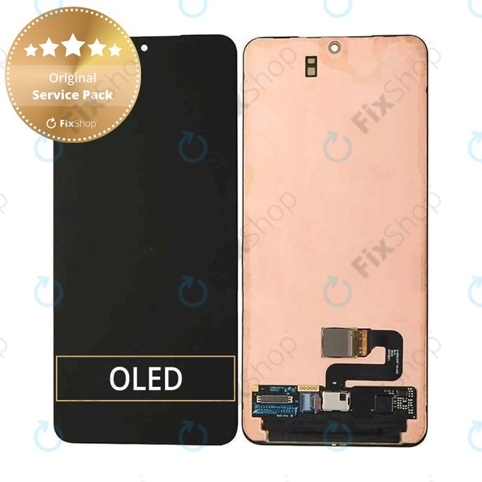 Samsung Galaxy S21 G991B - Ecran LCD + Sticlă Tactilă - GH96-13942B Genuine Service Pack