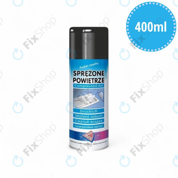 Aer comprimat, neinflamabil, 400 ml, spray