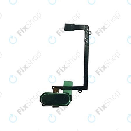 Samsung Galaxy S6 Edge G925F - Buton Acasă (Green Emerald) - GH96-08253E Genuine Service Pack