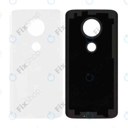 Motorola Moto G7 - Carcasă Baterie (Clear White) - SL98C36951