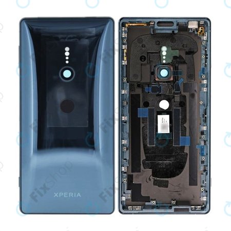 Sony Xperia XZ2 - Carcasă Baterie (Deep Green) - 1313-1204 Genuine Service Pack