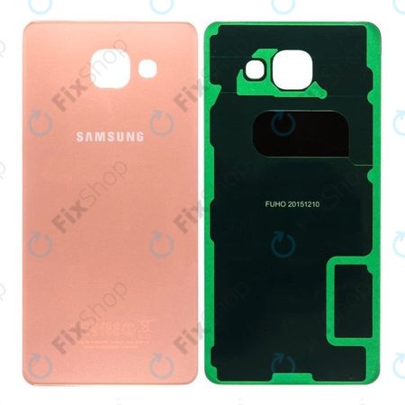 Samsung Galaxy A5 A510F (2016) - Carcasă Baterie (Pink) - GH82-11020D Genuine Service Pack