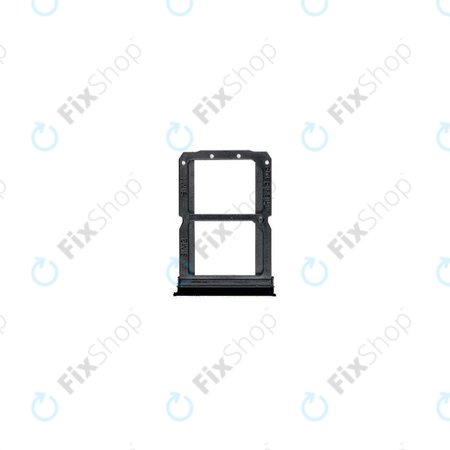 OnePlus 6T - Slot SIM (Mirror Black) - 1071100159 Genuine Service Pack