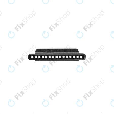 Samsung Galaxy A3 A320F (2017) - Plasă anti-praf pentru difuzorul urechii (Black Sky) - GH98-38912J Genuine Service Pack