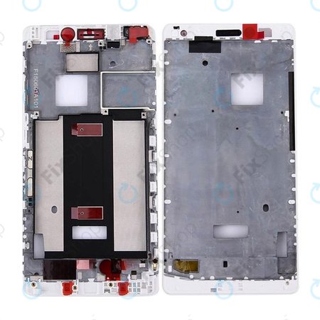 Huawei Mate S - Ramă Frontală (Alb)