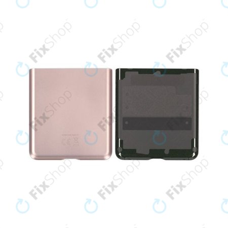 Samsung Galaxy Z Flip 5G F707B - Carcasă Baterie (Mystic Bronze) - GH82-23273B Genuine Service Pack