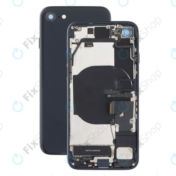 Apple iPhone SE (3rd Gen 2022) - Carcasă Spate (Midnight)