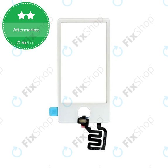 Sticlă Tactilă pentru iPod Nano (7th Gen), White