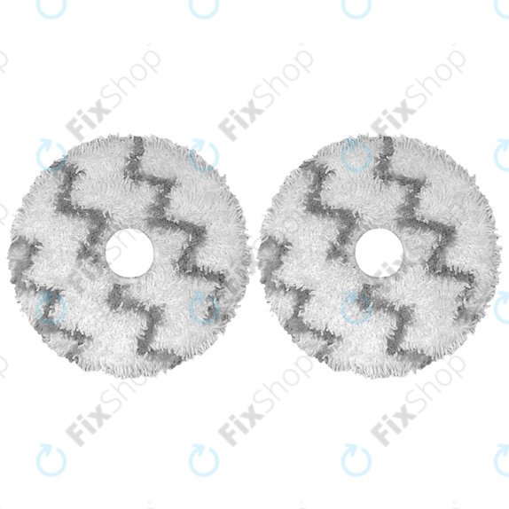 Mop, 2 buc., Lavabil pentru Ecovacs Deebot T-series, X-series