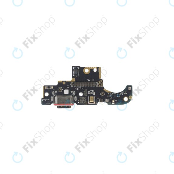 Port de încărcare cu placă pentru Motorola Moto G86 5G, Moto G86 Power 5G, 5B28C30464, Genuine Service Pack