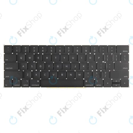 Apple MacBook Pro 13" A1989 (2018 - 2019), 15" A1990 (2018) - Tastatură US