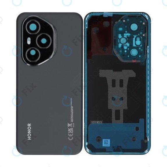 Honor 400 Pro - Carcasă Baterie (Midnight Black) - 0235APLG Genuine Service Pack