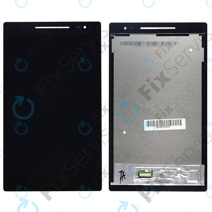 Asus ZenPad 8 Z380C, Z7380CX - Ecran LCD + Sticlă Tactilă + Ramă (Negru)