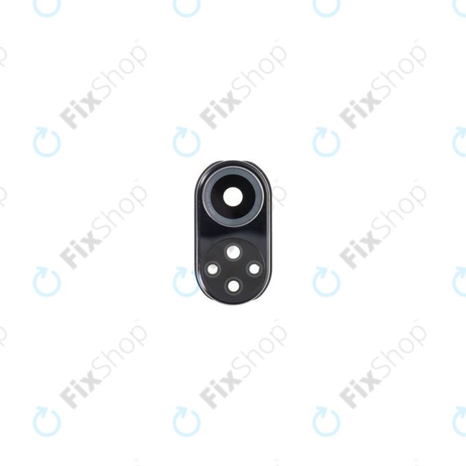 Huawei Nova 9 - Sticlă Cameră Spate + Ramă (Black) - 51680446 Genuine Service Pack