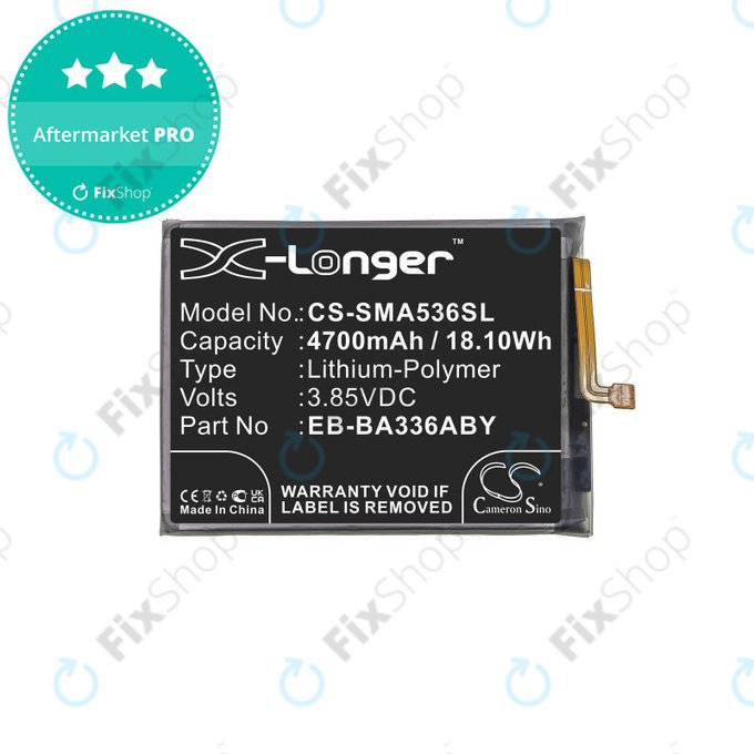 Samsung Galaxy A53 A536B - Baterie EB-BA336ABY 4700mAh HQ