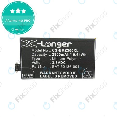 Blackberry Z30, Leap - Baterie BAT-50136-001/002/003/101 2880mAh HQ