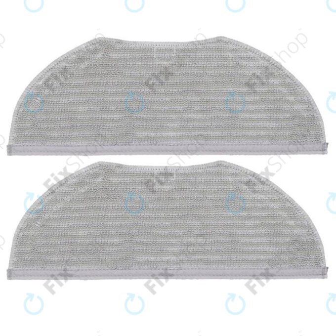 Mop, 2 buc., Curățare umedă pentru Xiaomi Mi Robot Vacuum Mop Essential (Mijia G1)