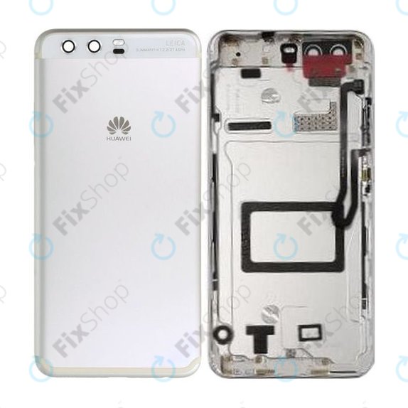 Huawei P10 VTR-L29 - Carcasă Baterie (White)