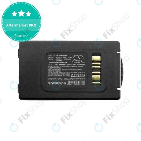 Baterie pentru Datalogic Skorpio X3, Skorpio X4, 5200mAh, Li-Ion, 3.7V, BT-0016, HQ