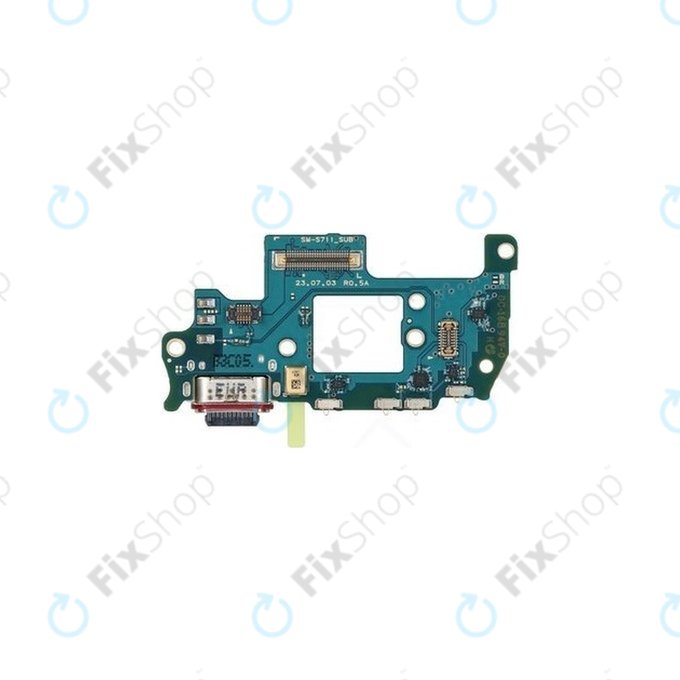 Samsung Galaxy S23 FE S711B - Conector de Încărcare Placa PCB - GH96-16217A Genuine Service Pack