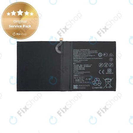 Huawei MediaPad M5 10.8, M5 Lite 10.1 - Baterie HB2994I8ECW 7500mAh - Genuine Service Pack