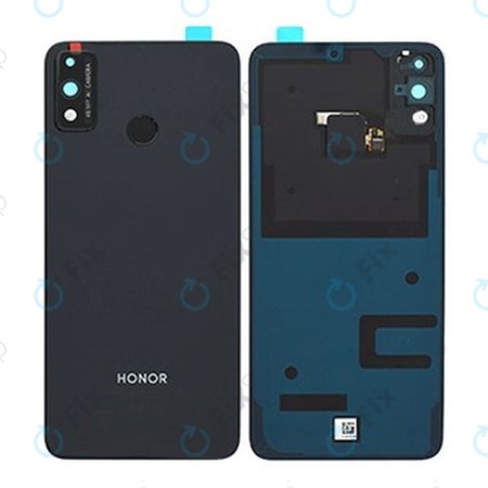 Huawei Honor 9X Lite - Carcasă Baterie (Midnight Black) - 02353QJU Genuine Service Pack