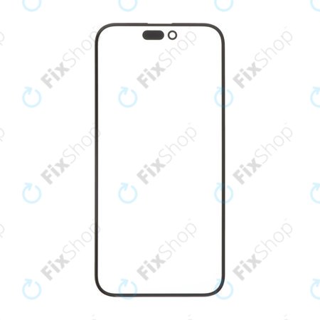 Apple iPhone 16 Plus - Sticlă Frontală + OCA Adhesive