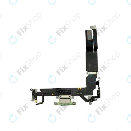 Apple iPhone 17 - Conector de Încărcare + Cablu Flex (Sage)