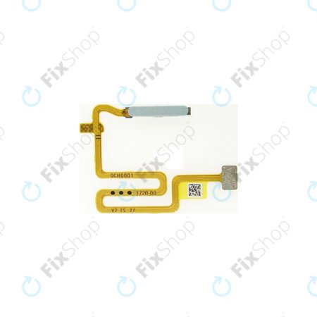 Oppo A54 5G, A74 5G - Senzor de Amprentă Deget + Cablu Flex (Green) - 9180856 Genuine Service Pack
