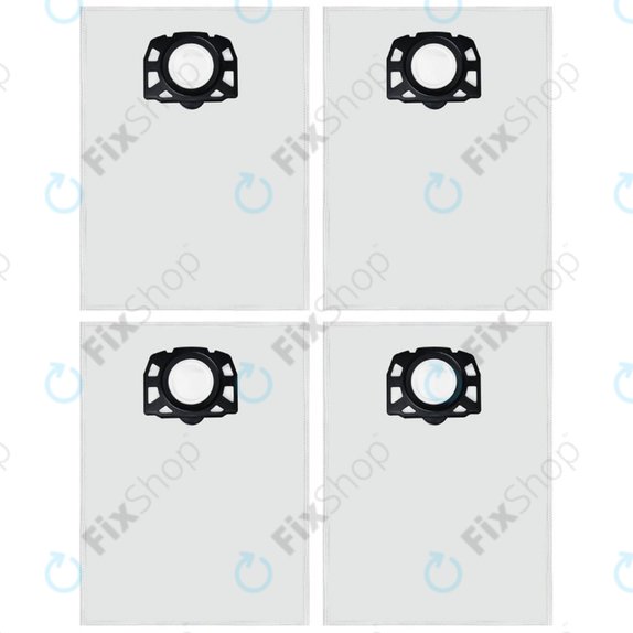 Sac de praf, 4 buc. pentru Kärcher WD-series, MV-series