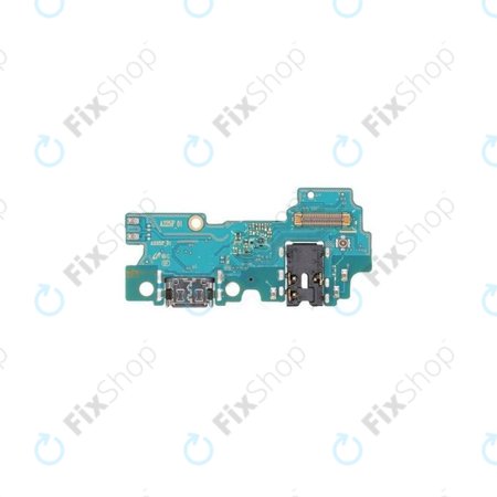Samsung Galaxy A22 A225F - Conector de Încărcare Placa PCB - GH59-15487A Genuine Service Pack