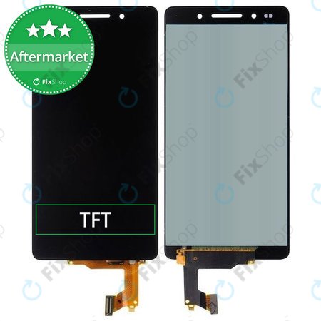 Huawei Honor 7 - Ecran LCD + Sticlă Tactilă (Black) TFT