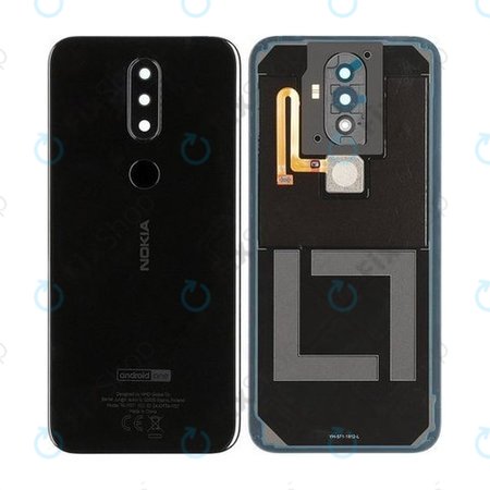 Nokia 4.2 - Carcasă Baterie (Black) - 712601009111 Genuine Service Pack
