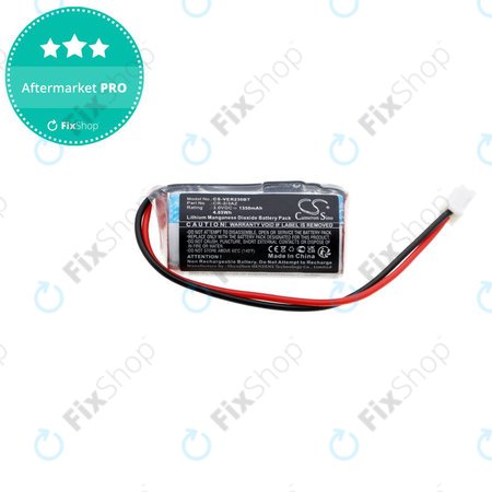 Baterie pentru Verisure, 1350mAh, Li-MnO2, 3V, CR-2/3AZ, HQ