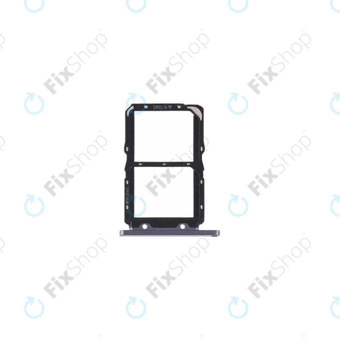 Huawei Nova 5T Yale-L61A - Slot SIM (Midnight Black) - 51661MKN Genuine Service Pack