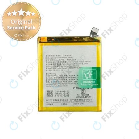 Oppo Reno 2 - Baterie BLP735 4000mAh - O-4902822 Genuine Service Pack