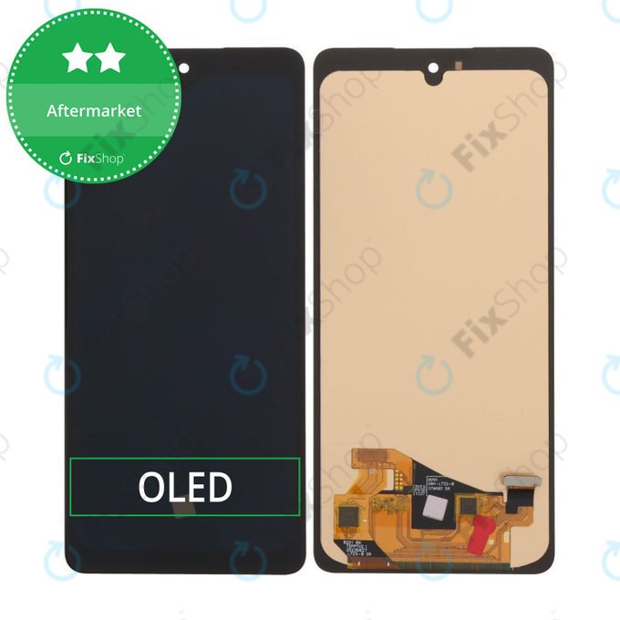 Samsung Galaxy A72 A725F, A726B - Ecran LCD + Sticlă Tactilă (Small Size Panel) OLED
