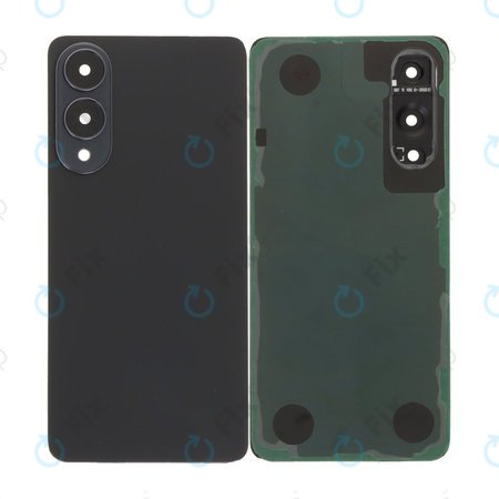 Samsung Galaxy S25 Edge - Carcasă Baterie Complet (Titanium Black)