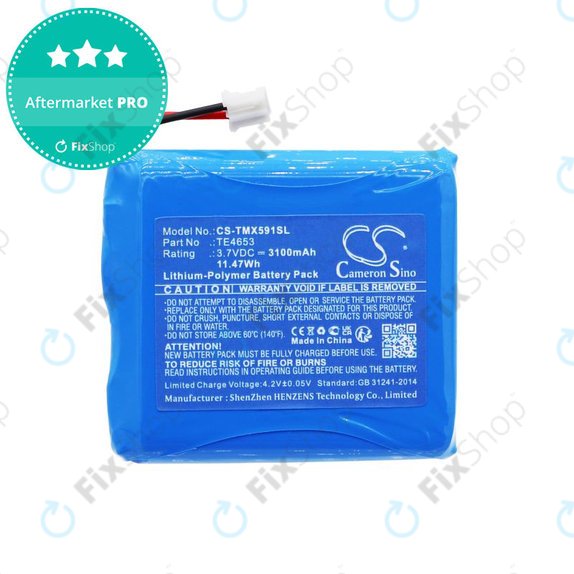 Baterie pentru Technaxx TX-59, TX-59+, 3100mAh, Li-Pol, 3.7V, TE4653, HQ